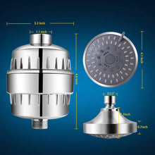 Filtered Handheld Shower Head Set & Cartridge Options — product image 7