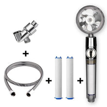 Propeller Filter Shower Head Set