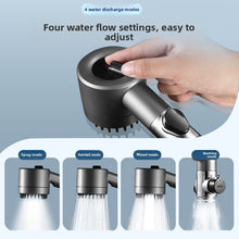 Handheld Shower Head with Spray Modes and Filter