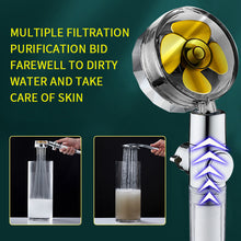 Propeller Filter Shower Head Set