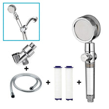 Propeller Filter Shower Head Set