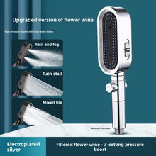 Pressurized Shower Head Set with Filter