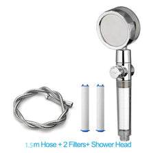 Propeller Filter Shower Head Set