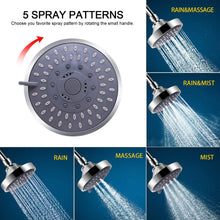 Filtered Handheld Shower Head Set & Cartridge Options — product image 8