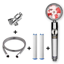 Propeller Filter Shower Head Set