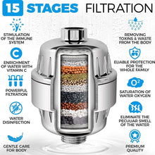 Filtered Handheld Shower Head Set & Cartridge Options — product image 9