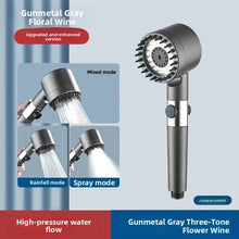 Handheld Shower Head with Spray Modes and Filter