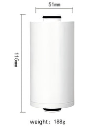 Removable Multi-Layer Shower Water Purifier Filter