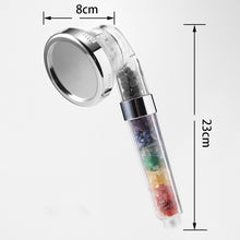 3-Mode Crystal Filter Handheld Shower Head — product image 3