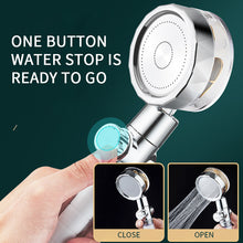 Propeller Filter Shower Head Set