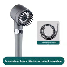 Handheld Shower Head with Spray Modes and Filter