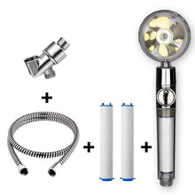 Propeller Filter Shower Head Set