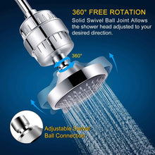 Filtered Shower Head Sets & Replacement Filter