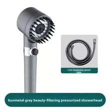 Handheld Shower Head with Spray Modes and Filter
