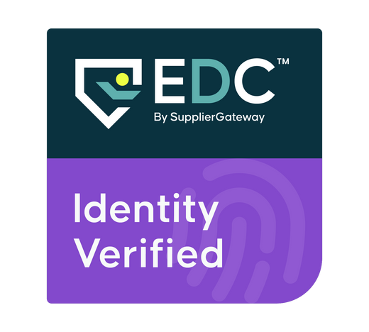 SupplierGateway EDC: Identity verified