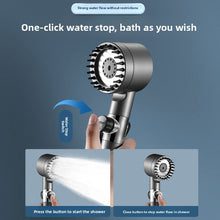 Handheld Shower Head with Spray Modes and Filter