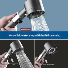 Handheld Shower Head with Spray Modes and Filter
