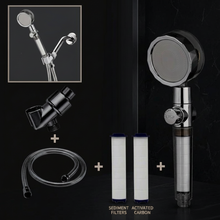 Propeller Filter Shower Head Set