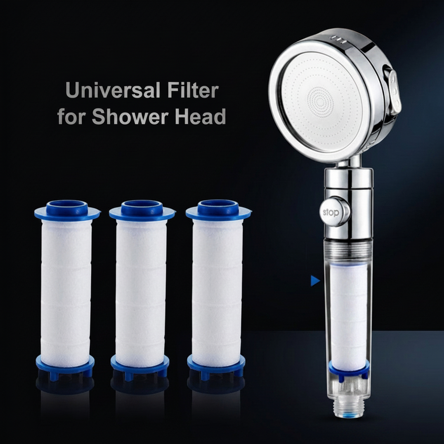 PP Cotton Replacement Shower Filter Cartridges